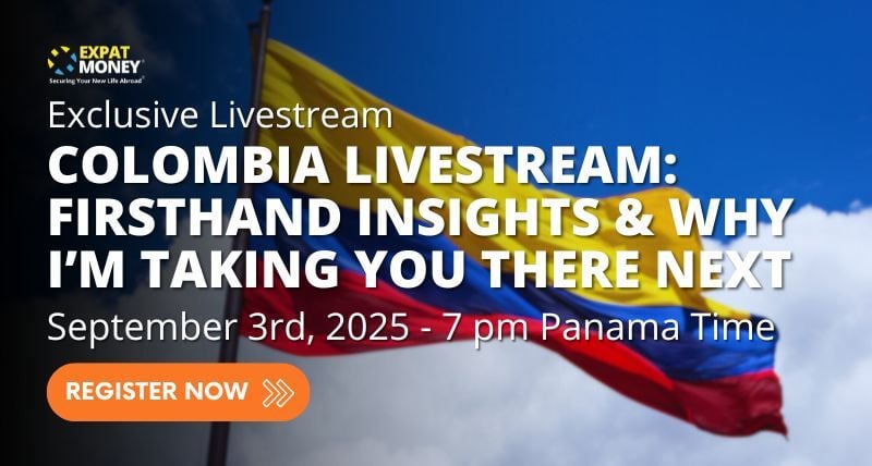 (BLOG BANNER) Colombia Livestream