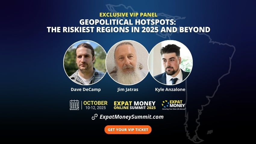 (NEWSLETTER) Geopolitical Hotspots_  The Riskiest Regions in 2025 and Beyond