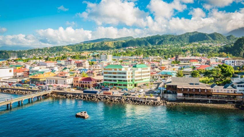 Dominica taxes its tax residents on their worldwide income