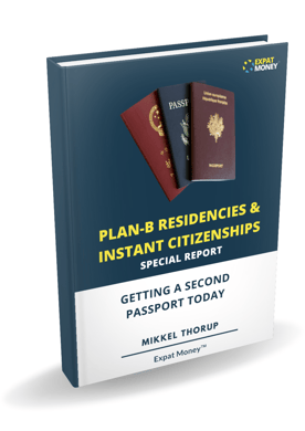 3D Design - E-Book Cover - Plan-B Residencies & Instant Citizenships