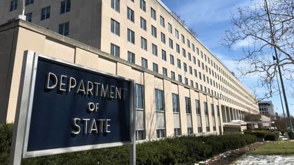 Federal documents, such as FBI background checks and IRS tax returns, need to be apostilled by the U.S. Department of State in Washington, D.C