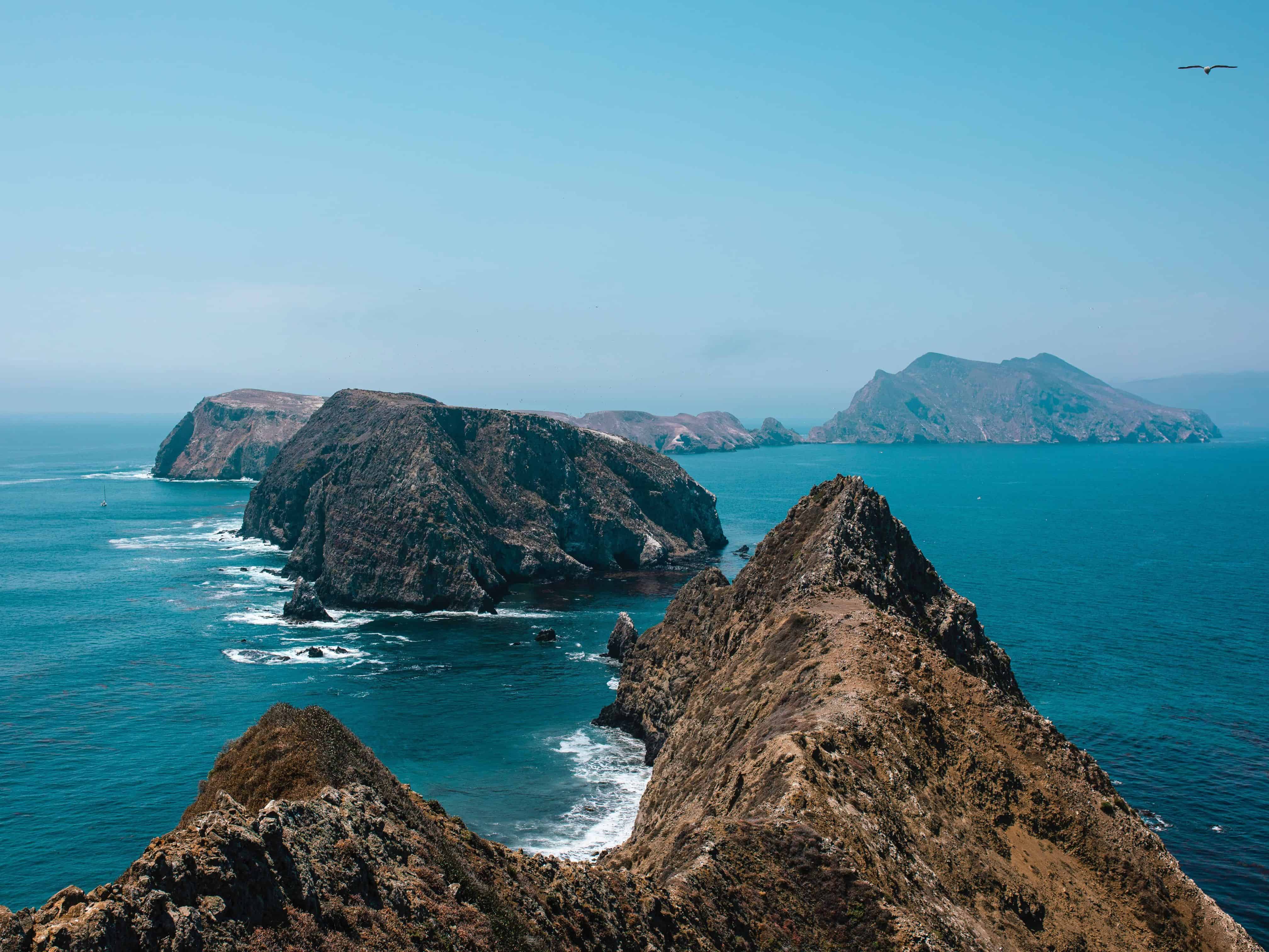Rocks and Montains in Guernsey