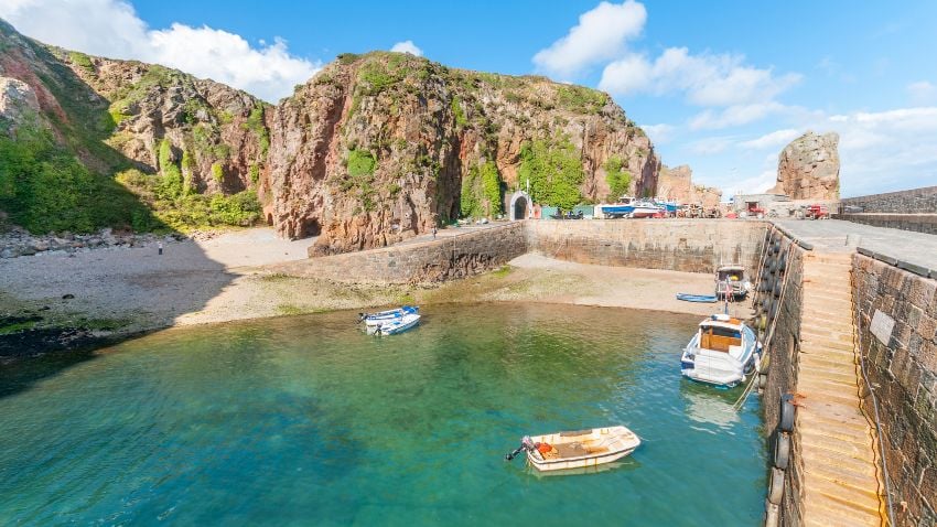The Channel Islands have a rich history, with evidence of human habitation dating back to the Neolithic period