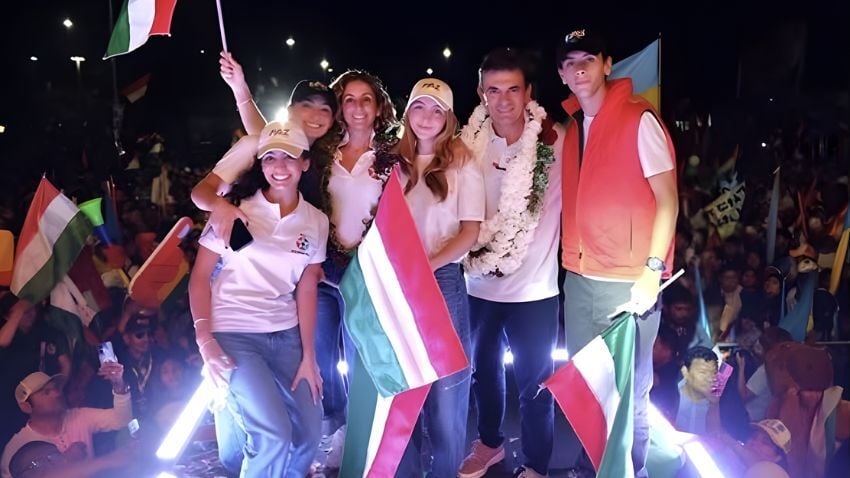 A new generation of Bolivians — raised under the old system but ready for reform — takes to the streets to celebrate a peaceful transition of power and the promise of opportunity and stability