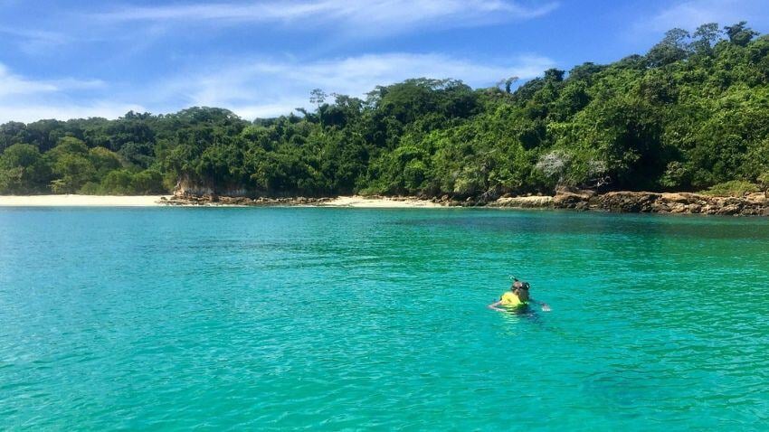 Visite a Isla Contadora, um dos principais destinos do Arquipélago de Las Perlas, no Panamá, conhecida por seu ambiente tranquilo e rica vida marinha