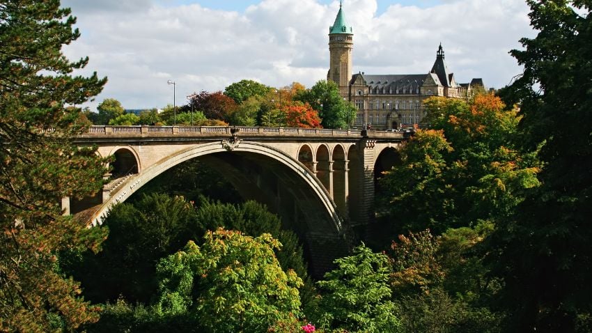 Ponte Adolphe, Luxemburgo