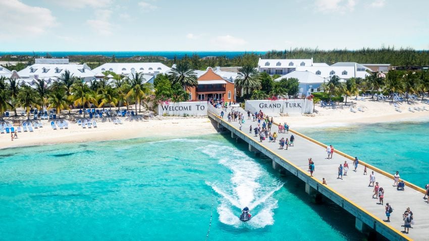 Embora não haja imposto predial, nas Ilhas Turks e Caicos você paga um imposto de transferência único