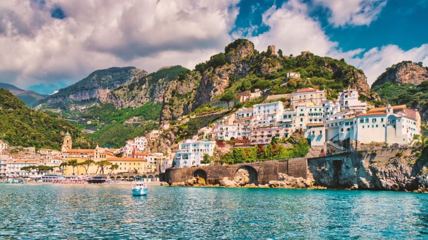 Costa de Amalfi, Italia