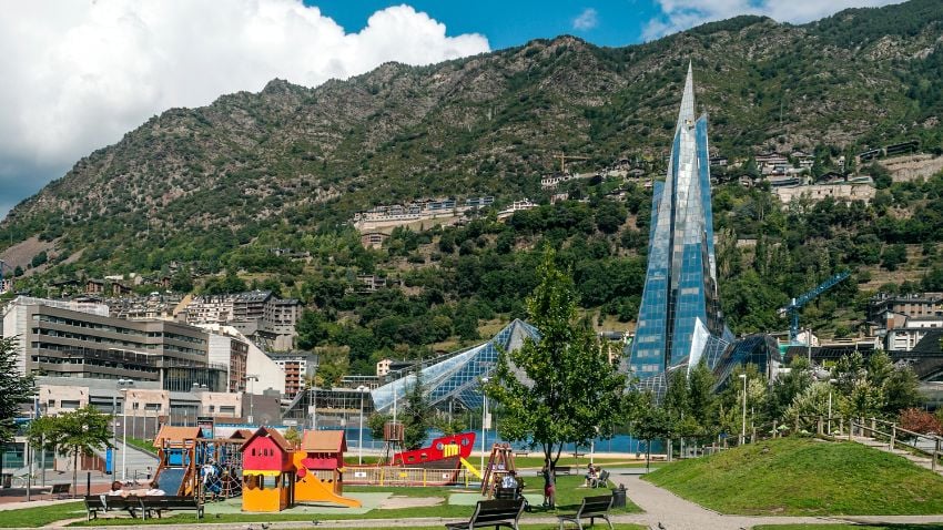 Andorra has an enjoyable Mediterranean-style climate