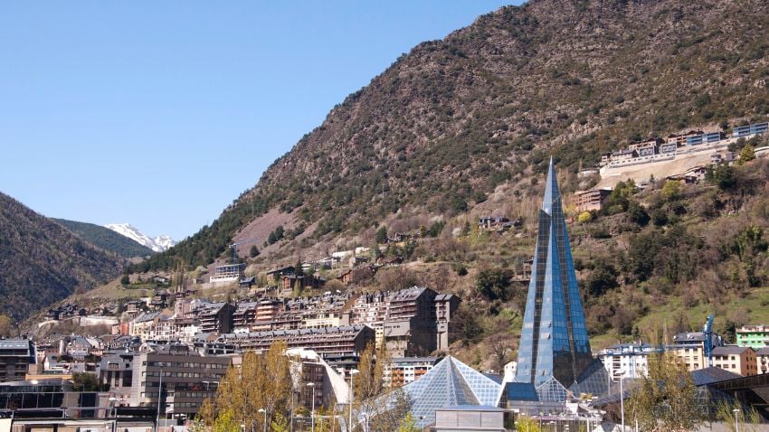 Andorra has one of the lowest tax rates in the world