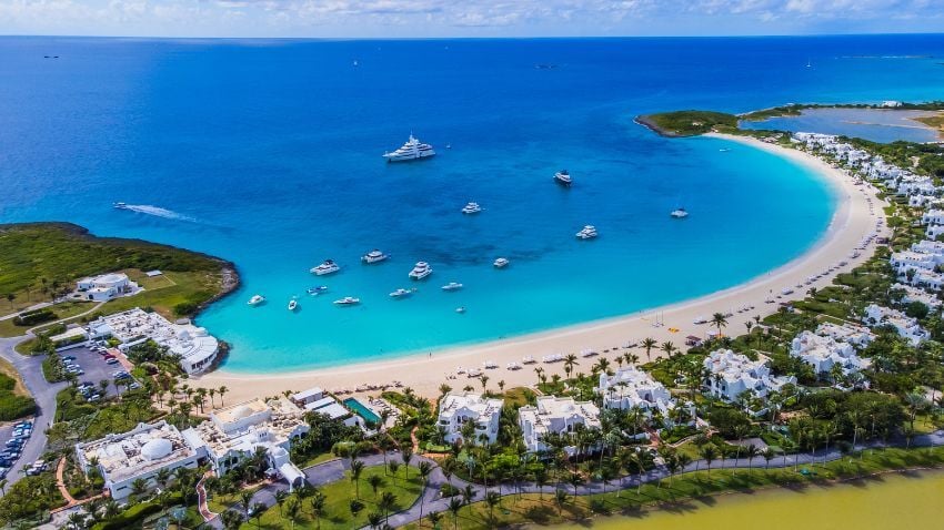 Anguilla pairs an ultra-luxury atmosphere with some of the lowest crime levels in the Caribbean
