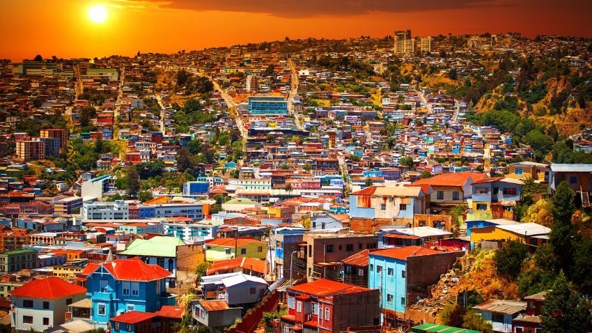 Crime in Chile varies by location. Valparaiso has seen rising theft, while nearby Vina del Mar and southern towns remain safer. Choosing the right neighbourhood matters more than national averages