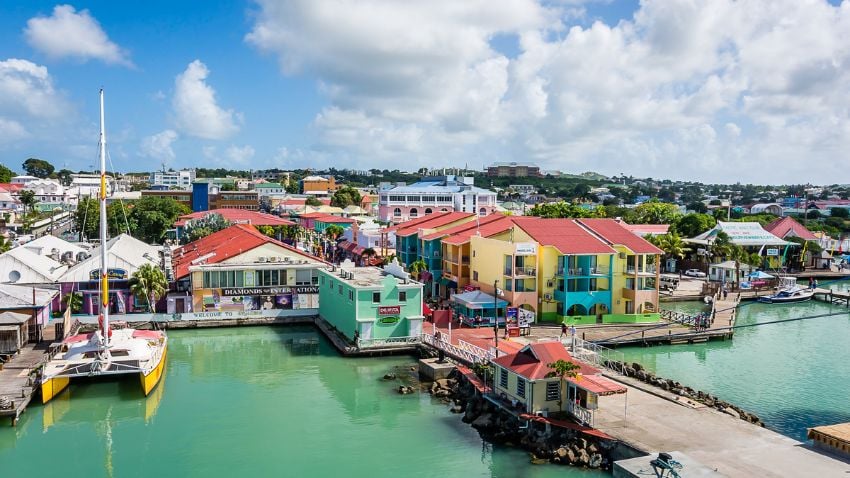 Antigua and Barbuda has a great CBI program if you want to stay long-term in there