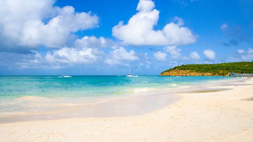 Antigua and Barbuda has a variety of outdoor activities for digital nomads to enjoy while living there