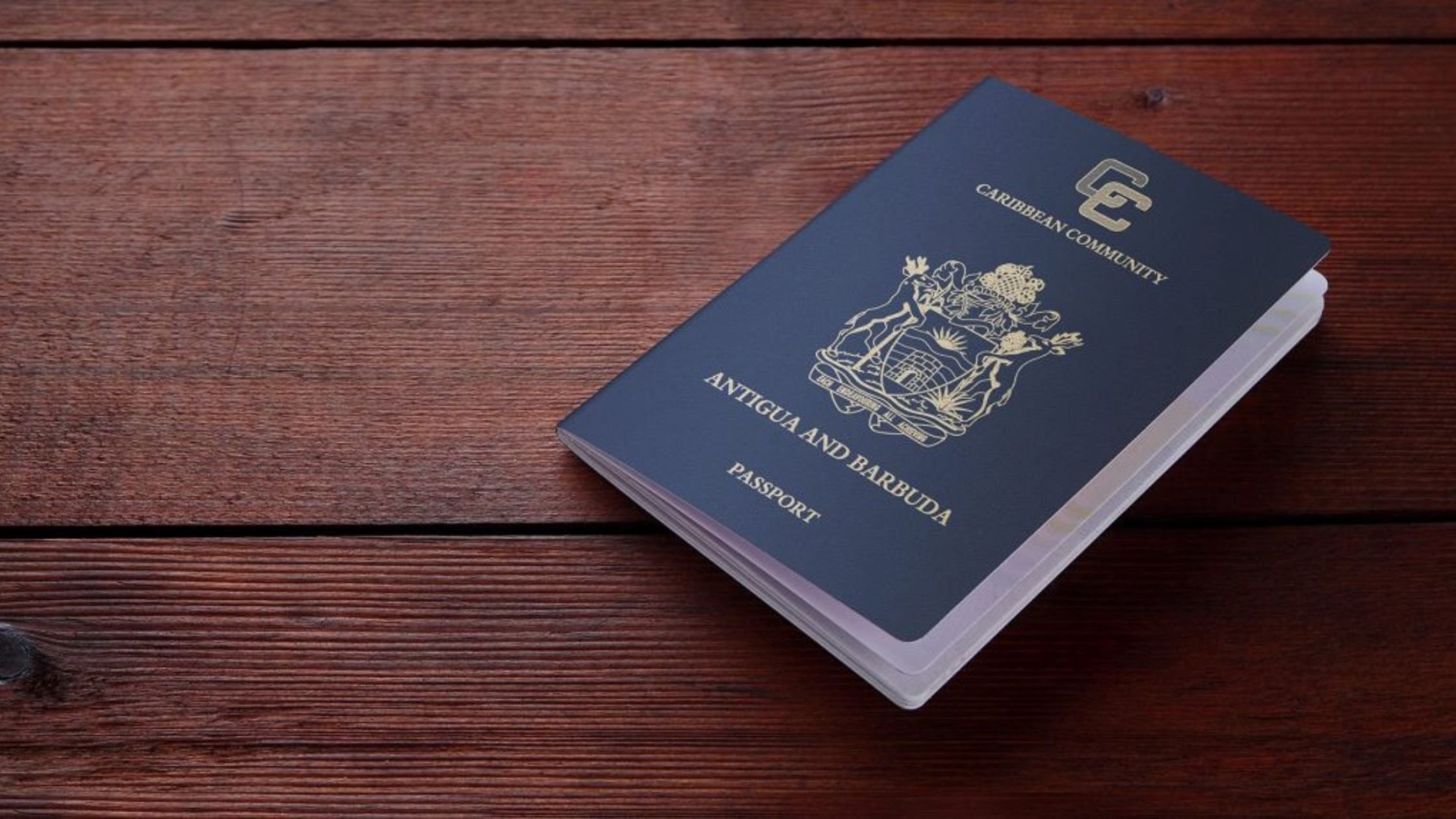 Antigua and Barbuda passport