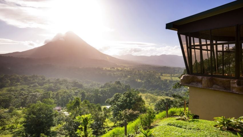 Adventure and relaxation meet at Arenal Volcano, where lava trails, hot springs, and waterfalls create one of Costa Rica’s most iconic experiences