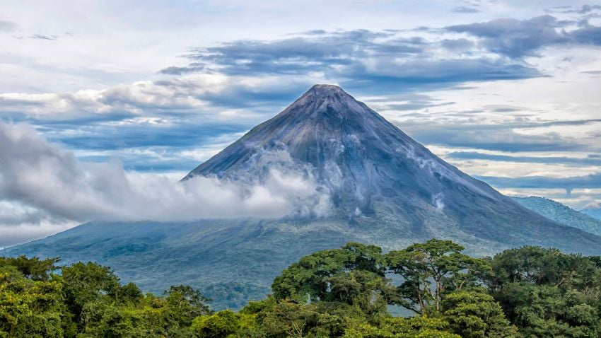 Arenal Volcano in Costa Rica - Acquiring Costa Rican nationality involves a formal registration process. This step is pivotal in solidifying your status as a citizen, and it often requires the submission of various documents, including proof of residency, background checks, and other supporting information.