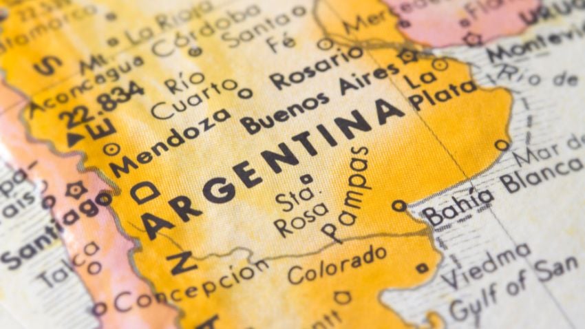 Argentina en el Mapa
