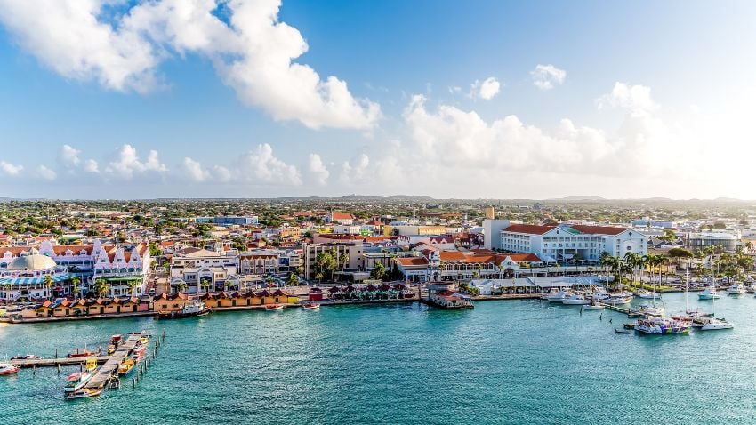 Aruba es un país muy acogedor para sus visitantes y ciudadanos