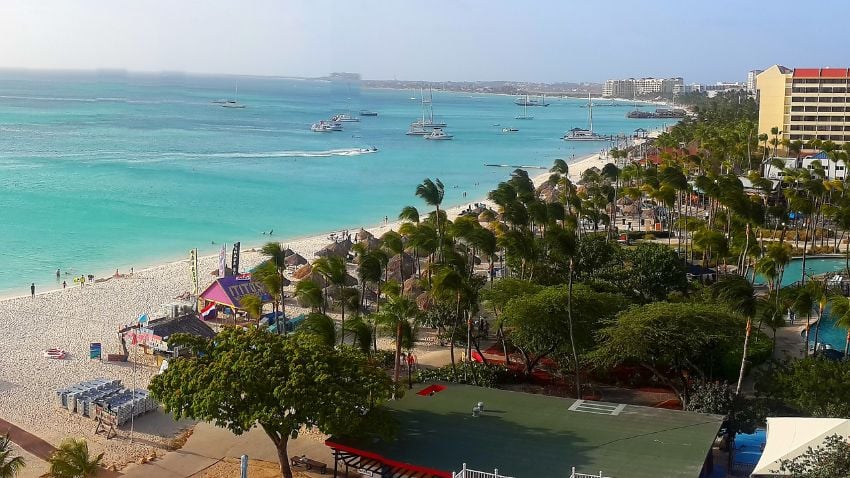 it's possible for expats to access Aruba's government services online