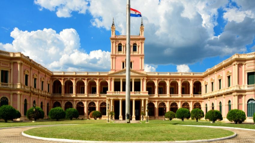 Asunción, Paraguay_ government HQ