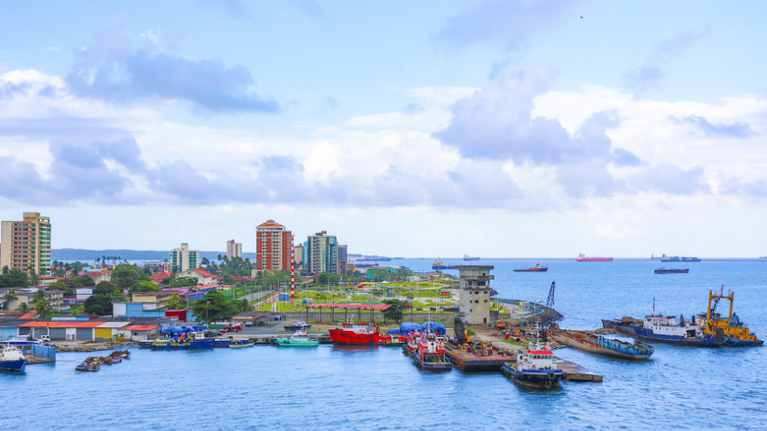 Atlantic Entrance to Panama Canal, Colon - Panama City, the bustling capital, holds immense allure for many newcomers. Its dynamic culture, thriving business environment, and pleasant climate make it an attractive destination.