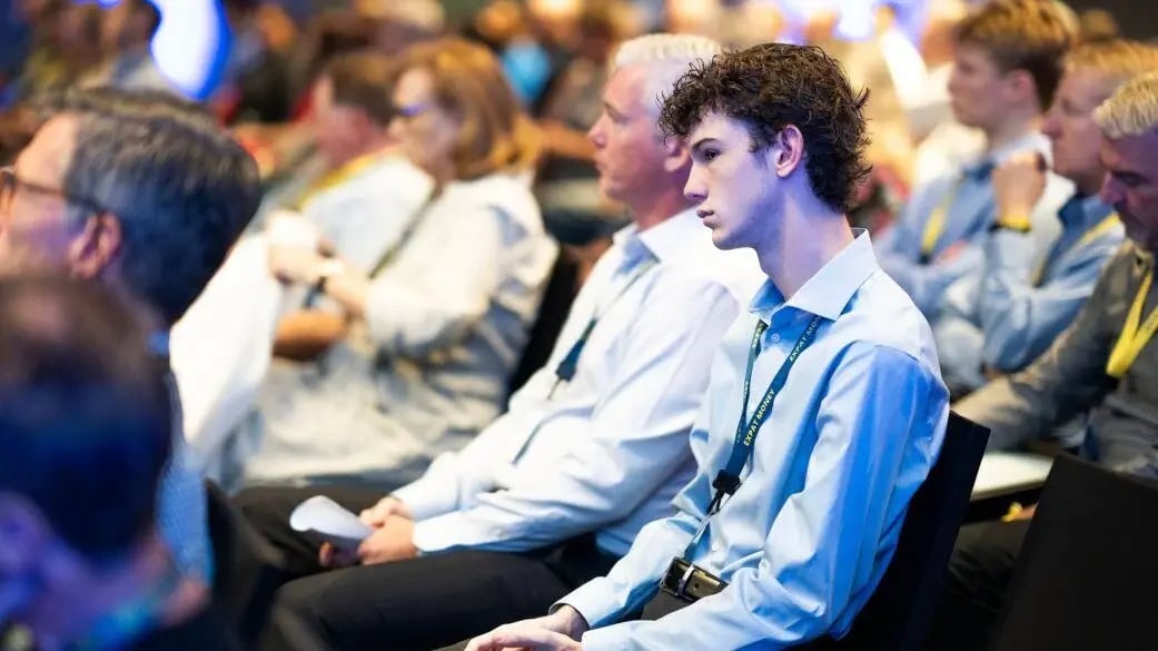 Attendees at Wealth, Freedom & Passports Conference