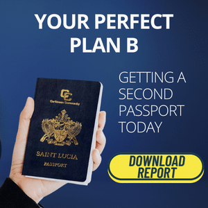 Banner for Download Report  Your Perfect Plan B Getting a Second Passport