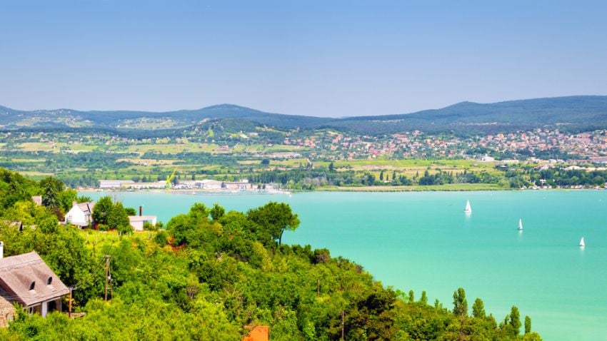 Balaton is the biggest lake in Central Europe