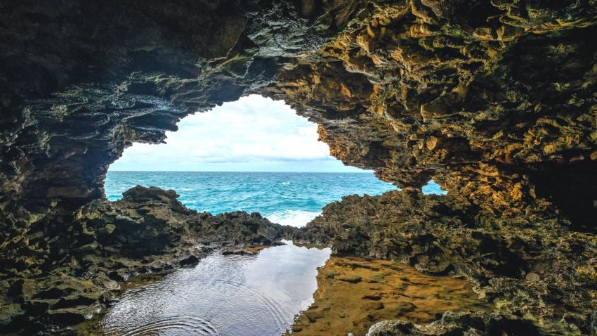 Barbados Sea Cave