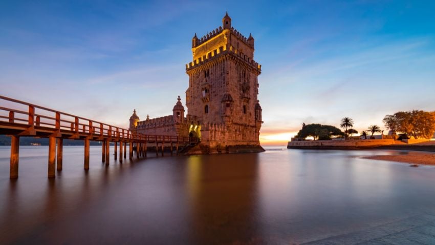 Torre de Belém de Lisboa, Portugal
