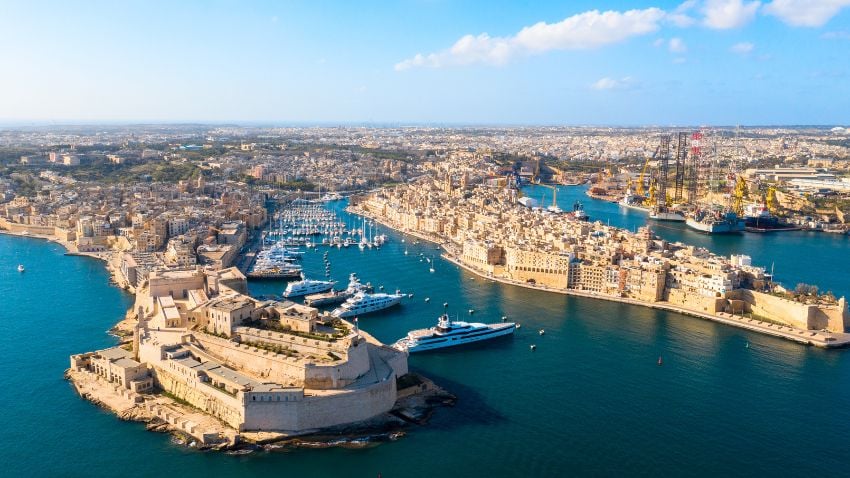 Birgu and Senglea are two amazing cities in Malta