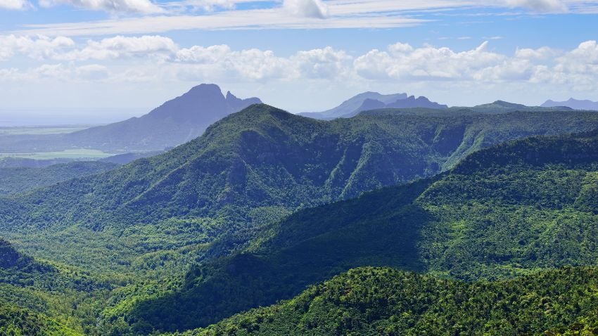 Parque Nacional Gargantas del Río Negro, Mauricio 