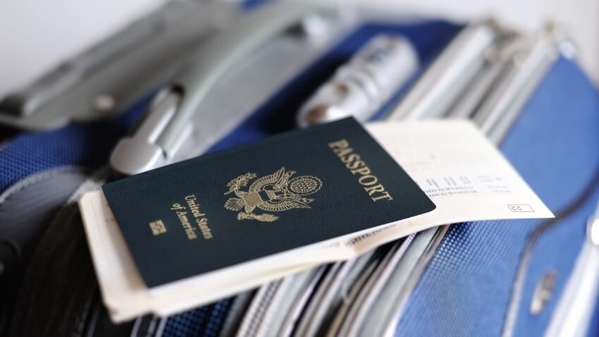 Blue passports are common in maritime and New World nations like the U.S. and Panama. The colour symbolizes oceans and exploration, though some European countries use it too
