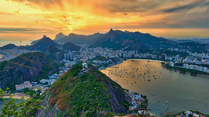 The Top 6 Destinations To Visit in Brazil