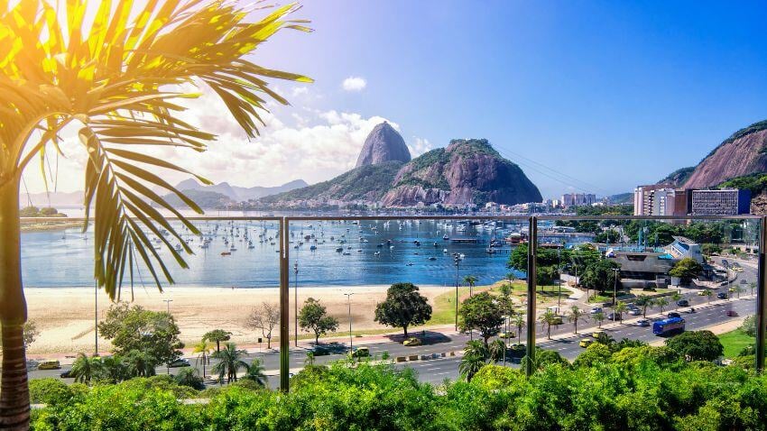 Discover the magic of Rio de Janeiro at Botafogo Beach, where stunning views of Sugarloaf Mountain meet the vibrant energy of Brazil’s most iconic city