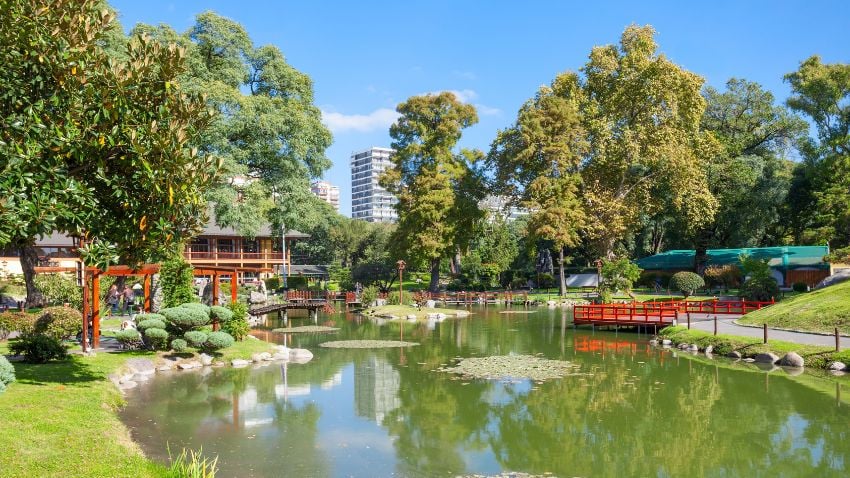 Buenos Aires, Jardins Japoneses