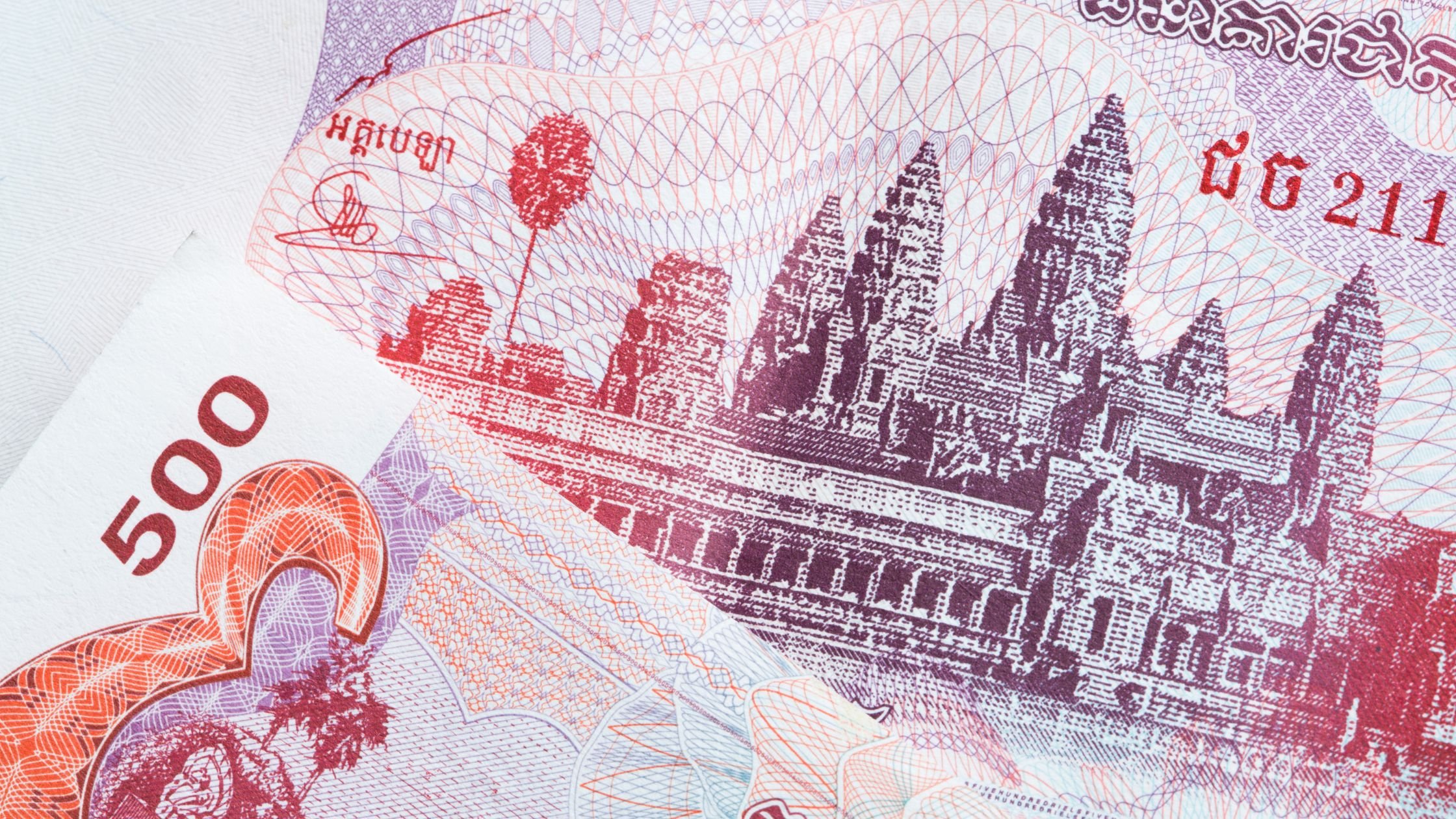 Riel Camboyano, moneda oficial de Camboya