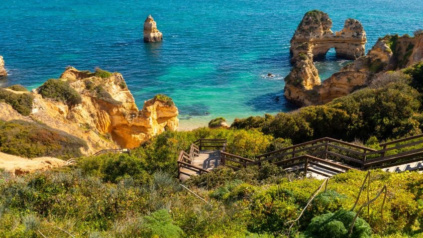 Camilo Beach in Lagos, Portugal - The most notable change is the change to article 3, which previously facilitated real estate investments as a qualification route, which is why Portugals Golden Visa has lost its charm for many people