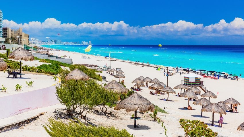 Cancun, Mexico - Whether for new adventures or work, study or investment opportunities, Mexico has a visa that fits your needs