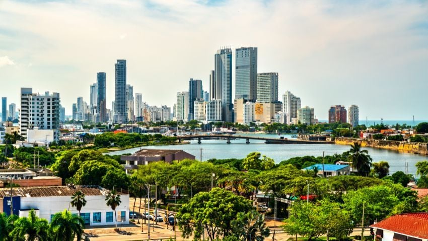 Cartagena offers coastal living, a historic old town, rich culture, and a vibrant Caribbean atmosphere with strong amenities in its prime areas.