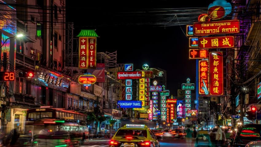 Chinatown in Bangkok, Thailand - To get started with the admissions process for homeschool programs in Thailand or ask any question related specifically to your situation, Bangkok Prep’s Admissions Team could be helpful.