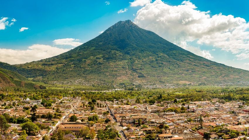 Cidade de Antígua, Guatemala