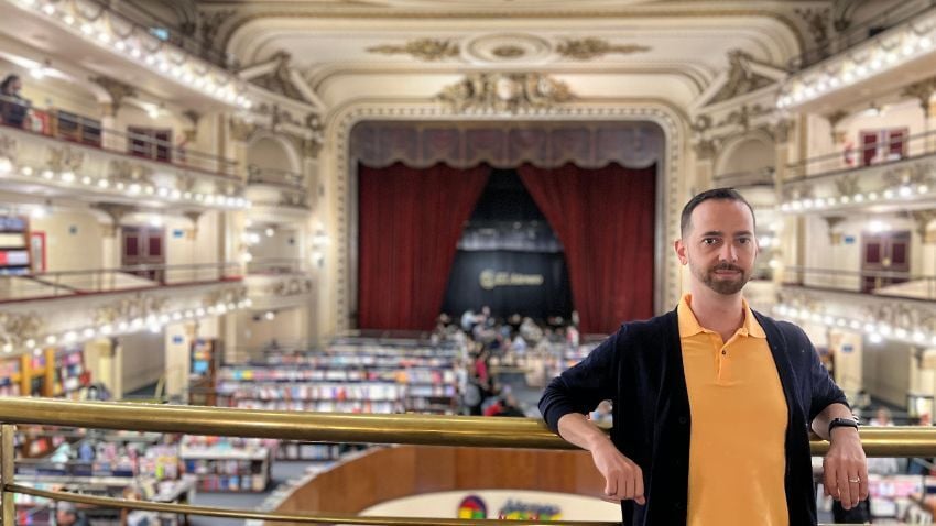 The Colón Theatre in Argentina showcases world-class architecture and a rich cultural heritage.