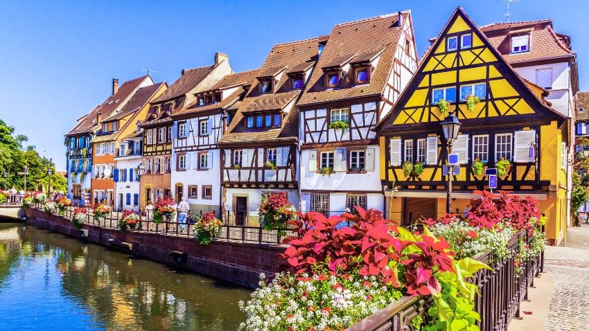 Colmar is an amazing place to retire in France that has a lot of natural beauties 