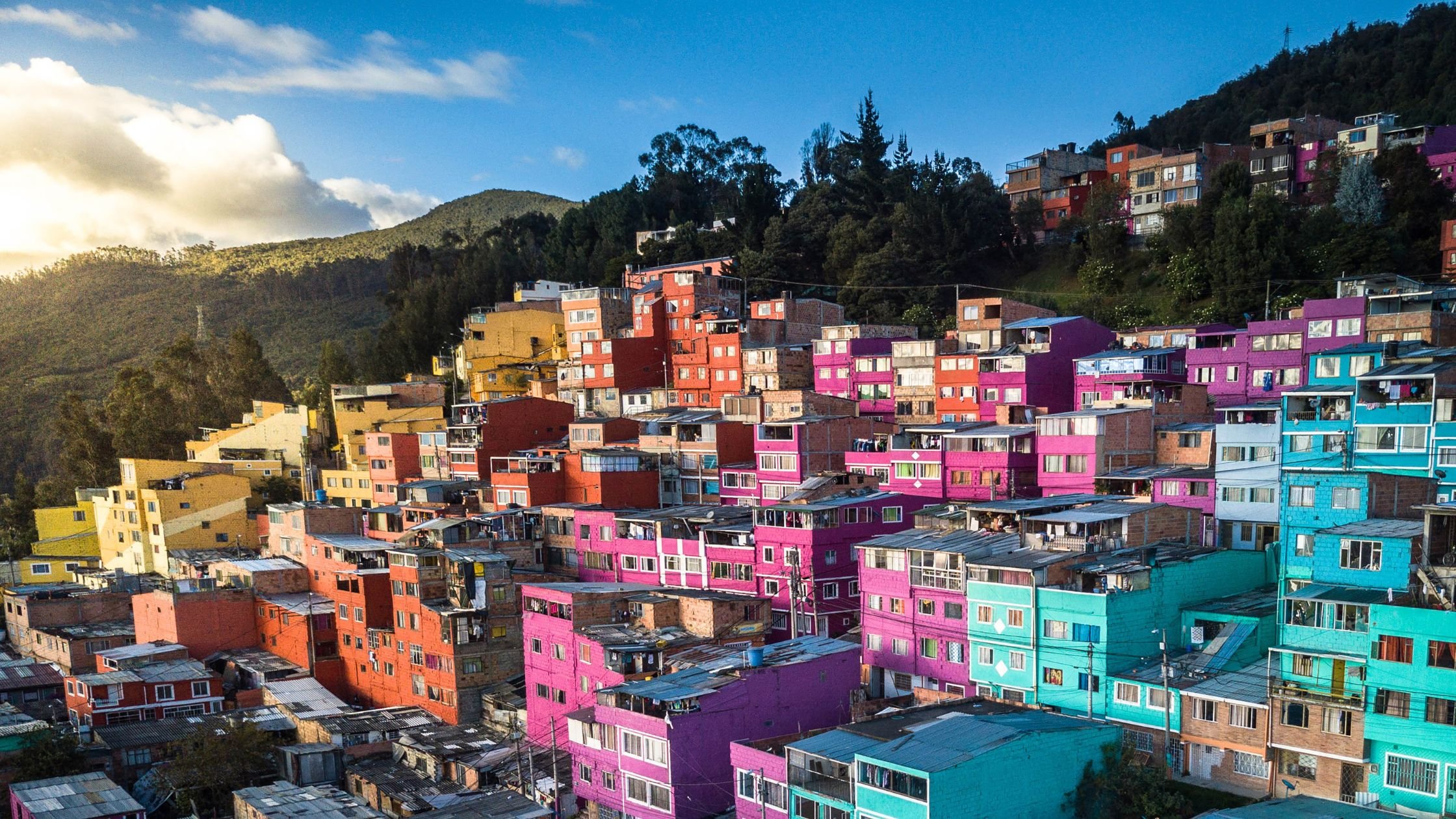 Communities of Medellin, Colombia - After your visa is approved, you'll arrive in Colombia and complete your registration with local authorities.