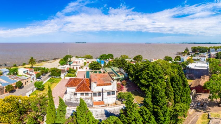 Colonia del Sacramento, Uruguay / Unlike countries like Mexico, you do not need a trust or foundation to acquire properties, you can hold properties directly in your name