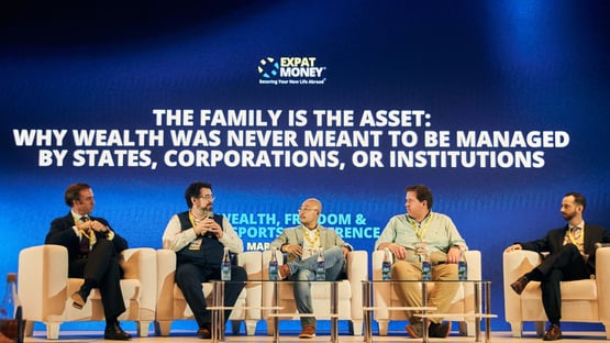 Panel Discussion Wealth Freedom and Passports Conference 