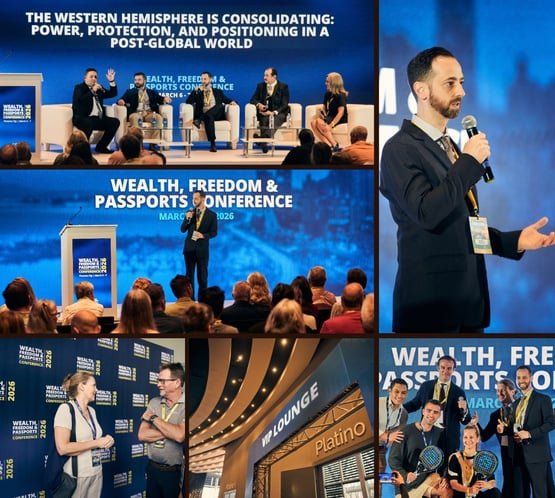 Wealth Freedom and Passports Conference 2027 