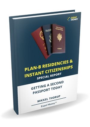 Copy of 3D Design - E-Book Cover - Plan-B Residencies & Instant Citizenships